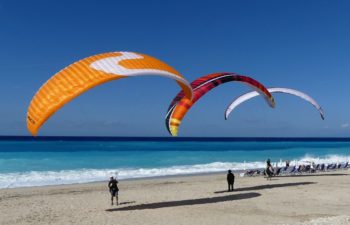atterrissage de Kathisma beach à Lefkada