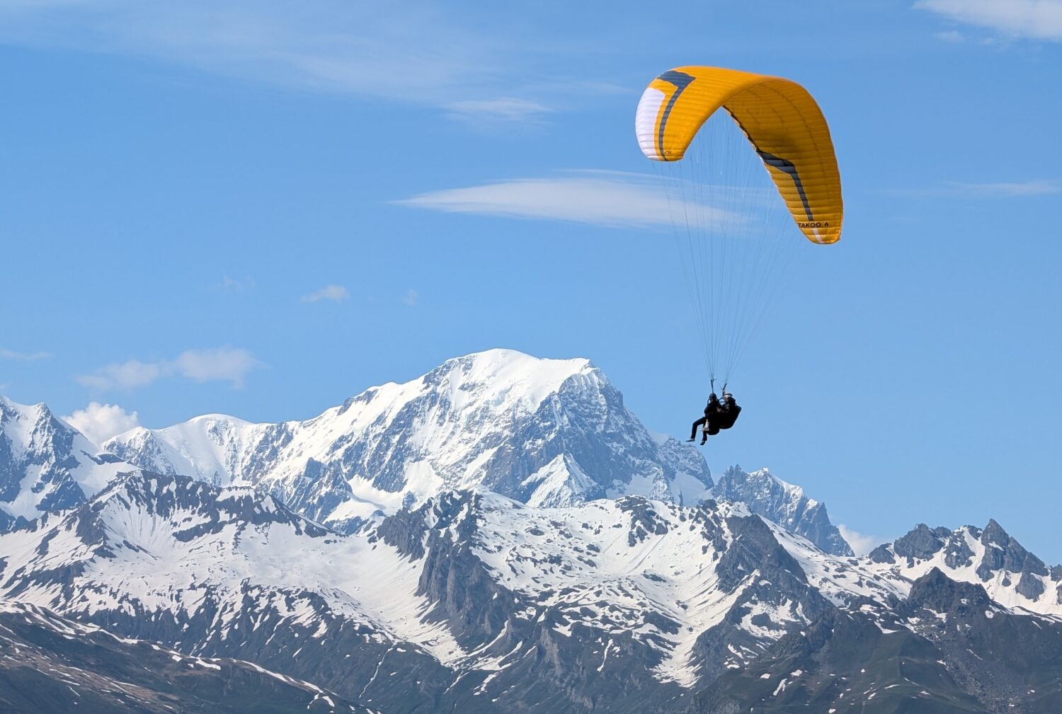 vol biplace-les arcs-savoie-bourg saint maurice