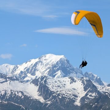 vol biplace-les arcs-savoie-bourg saint maurice