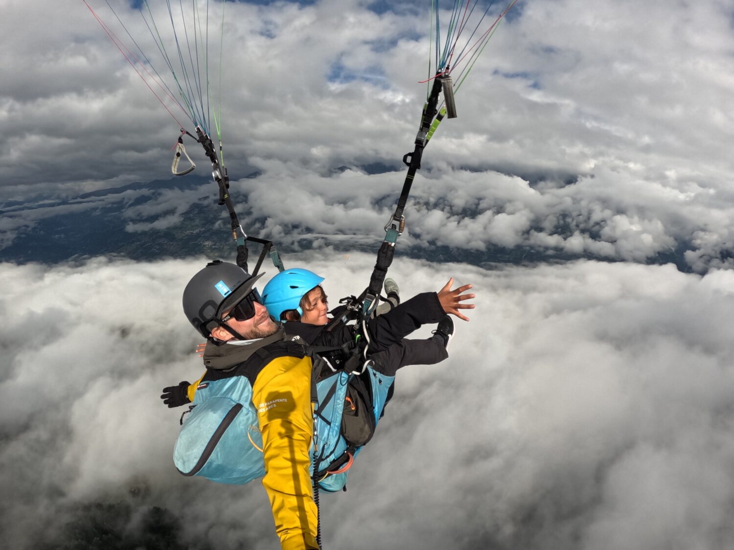 réservez votre baptême parapente