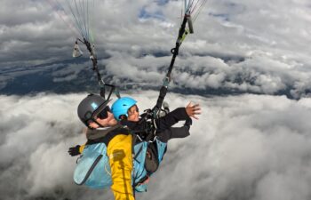 réservez votre baptême parapente