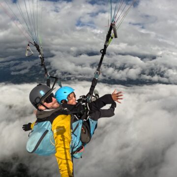 réservez votre baptême parapente